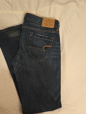 American Eagle Outfitters Dark Blue Denim Jeans